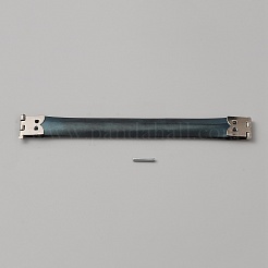 Manganese Handbag Internal Flex Frames&nbsp;PURS-WH0005-40C