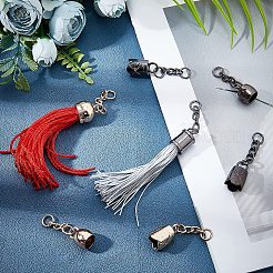 32Pcs 8 Style Alloy Curb Chain Extender&nbsp;FIND-WR0003-33