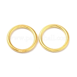 Alloy Soldered Closed Jump Rings&nbsp;KK-WH0052-05B-G