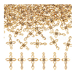 120Pcs Tibetan Styles Alloy Pendants&nbsp;FIND-PH0023-04