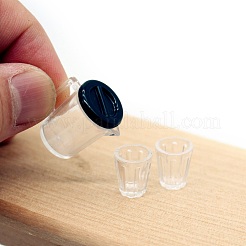 Mini Transparent Kettle Cup Combination&nbsp;PW-WGC49AF-01
