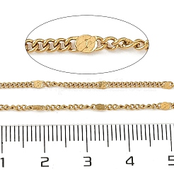 304 Stainless Steel Figaro Chains&nbsp;CHS-K017-10G