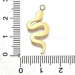 304 Stainless Steel Pendants&nbsp;STAS-M116-05G