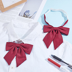 Polyester Bowknot Ties&nbsp;AJEW-WH0678-55B