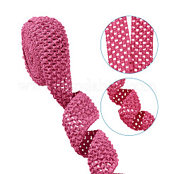 2 Rolls 2 Sizes Polyester Elastic Ribbon&nbsp;EW-TA0001-02D