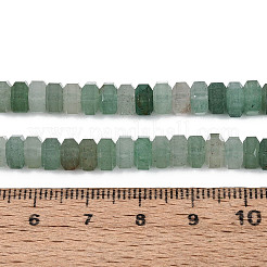 Natural Green Aventurine Beads Strands&nbsp;G-N357-14A-09