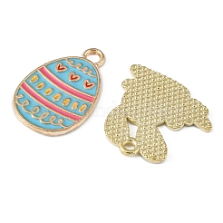 22Pcs 11 Styles Alloy Enamel Pendants&nbsp;ENAM-FS0001-43