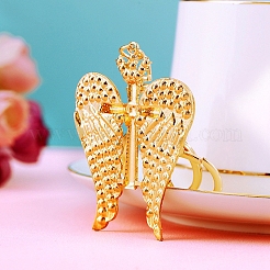 Cross Wing Alloy Keychain&nbsp;PW-WGBA5DD-01