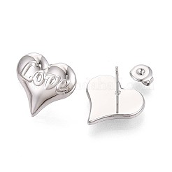 304 Stainless Steel Stud Earrings&nbsp;EJEW-T047-07P