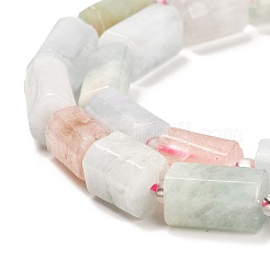 Natural Morganite Beads Strands&nbsp;G-G068-A31-01