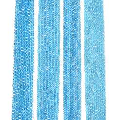 Electroplate Glass Beads Strands&nbsp;X-EGLA-A044-T6mm-B08