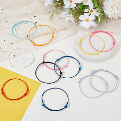 120Pcs 12 Colors Korean Waxed Polyester Cord Bracelet Making&nbsp;AJEW-ME0001-05