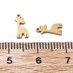 304 Stainless Steel Charms&nbsp;STAS-M111-36G