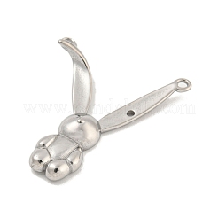 Non-Tarnish 304 Stainless Steel Pendants&nbsp;STAS-P356-20P
