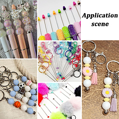 50Pcs Iron Pins&nbsp;FIND-SC0020-71C