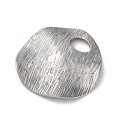 304 Stainless Steel Pendants&nbsp;STAS-L280-08AS-02