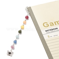 Tibetan Style Alloy Bookmarks&nbsp;AJEW-JK00182-02