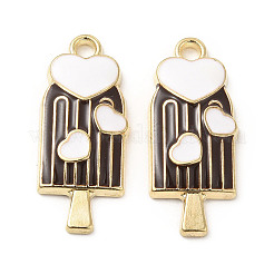 Summer Theme Alloy Enamel Pendants&nbsp;ENAM-B050-06G