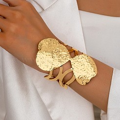 Heart Alloy Cuff Bangles for Women&nbsp;FS-WG407BB-01