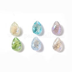 Crackle Moonlight Style K9 Glass Rhinestone Cabochons&nbsp;RGLA-J024-A-IO