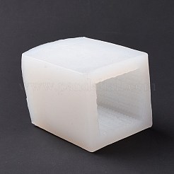 Christmas Theme DIY House Candle Silicone Molds&nbsp;DIY-G049-04