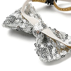 Adjustable Cat Dog Bowknot Collars&nbsp;ANIM-PW0004-26A