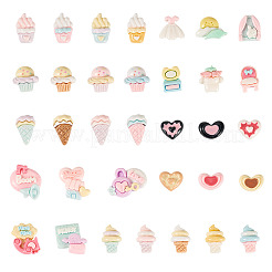 70Pcs 7 Styles Resin Cabochons&nbsp;RESI-TA0004-06