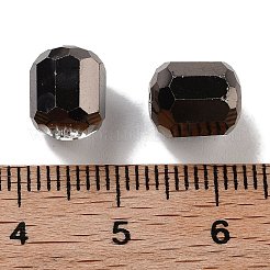 Electroplate Column Glass Beads&nbsp;EGLA-A043-02-HP01