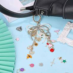 DIY Keychain Kit&nbsp;DIY-WH0349-587B
