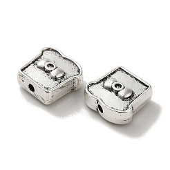Tibetan Style Alloy Beads&nbsp;PALLOY-P302-01F-AS