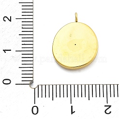 Ion Plating(IP) 304 Stainless Steel Rhinestone Pendants&nbsp;STAS-U034-04G
