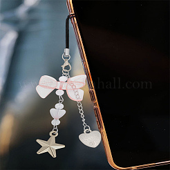 1Pc Brass Mobile Straps&nbsp;HJEW-LP0002-15