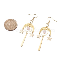 304 & 201 Stainless Steel Dangle Earrings&nbsp;EJEW-TA00437