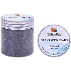8/0 Grade A Glass Seed Beads&nbsp;SEED-PH0005-10-A