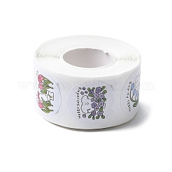 500Pcs Animals Roll Stickers&nbsp;DIY-U008-11