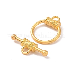 Alloy Toggle Clasps&nbsp;PALLOY-L236-009MG
