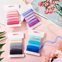 30 Yards 6 Colors Polyester Ribbon&nbsp;OCOR-TAC0028-06B