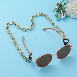 Personalized CCB Plastic Cable Chain Necklaces&nbsp;NJEW-JN02882