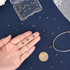 60Pcs 304 Stainless Steel Beads&nbsp;STAS-HY0001-63