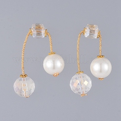 Pendant Necklaces and Ear Studs Jewelry Sets&nbsp;SJEW-JS01064