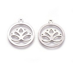 Non-Tarnish 304 Stainless Steel Pendants&nbsp;STAS-I098-04
