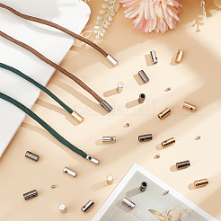 Zinc Alloy Cord Ends&nbsp;FIND-NB0005-72