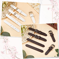 8 Sets 4 Colors Imitation Leather Alloy Button-down Metal Buttons for Bag Making&nbsp;FIND-GF0009-65