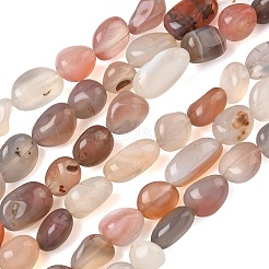 Natural Agate Beads Strands&nbsp;G-C286-A18