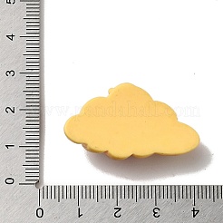 Opaque Resin Imitation Food Decoden Cabochons&nbsp;LS-X-CRES-H001-03B
