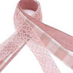 9 Yards 3 Styles Polyester Ribbon&nbsp;SRIB-A014-B03