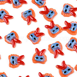 Helloween Theme Luminous Resin Decoden Cabochons&nbsp;CRES-T026-01A