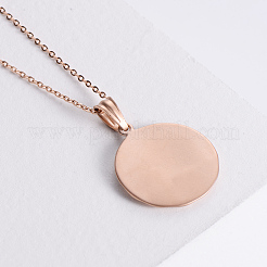 Vintage Punk Stainless Steel Saint Benedict Cross Medal Pendant Necklaces for Women Men&nbsp;UW7244