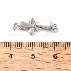 925 Sterling Silver Fold Over Clasps&nbsp;STER-S013-05P