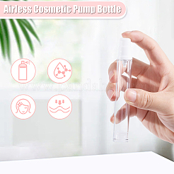 6Pcs Plastic Sample Perfume Spray Bottles&nbsp;MRMJ-GL0001-15